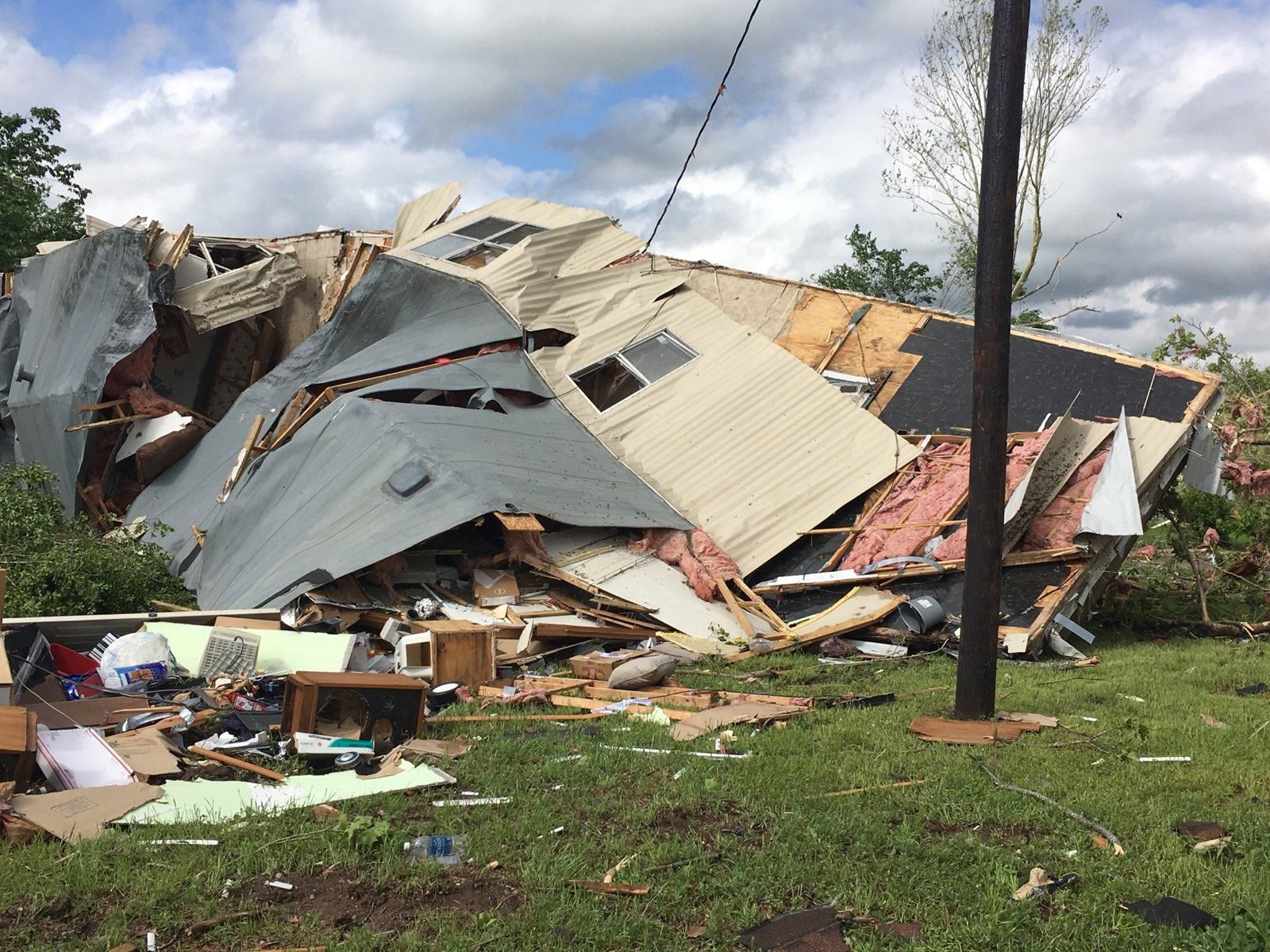 Franklin tornado